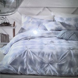TIE DYE COLLECTION 5 piece comforter set